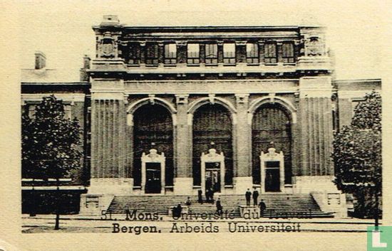Bergen - Arbeids Universiteit - Afbeelding 1