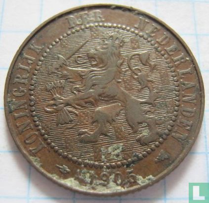Nederland 2½ cent 1905 - Afbeelding 1