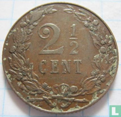 Netherlands 2½ cents 1905 - Image 2