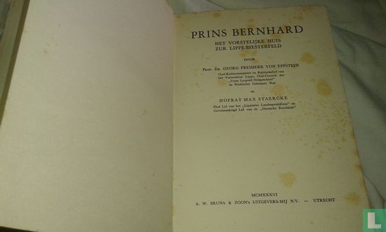 Prins Bernhard - Afbeelding 3