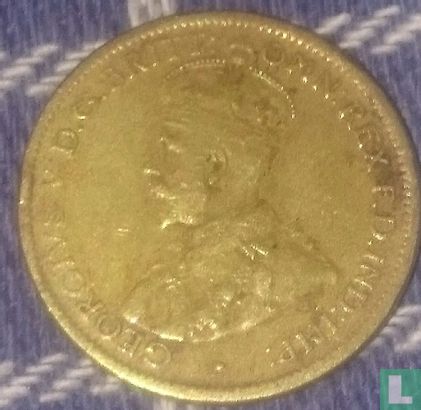 Britisch Westafrika 6 Pence 1920 (KN) - Bild 2
