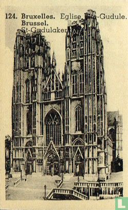 Brussel - St-Gudulakerk - Afbeelding 1
