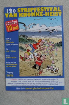 12e stripfestival van Knokke-Heist - Image 1
