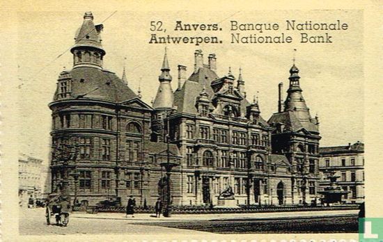 Antwerpen - Nationale Bank - Afbeelding 1