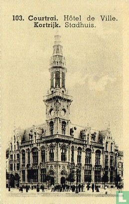 Kortrijk - Stadhuis - Afbeelding 1