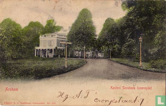 Kasteel Sonsbeek (voorzijde)