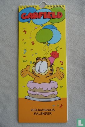Garfield Verjaardagskalender - Bild 1