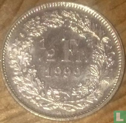 Zwitserland ½ franc 1999 - Afbeelding 1