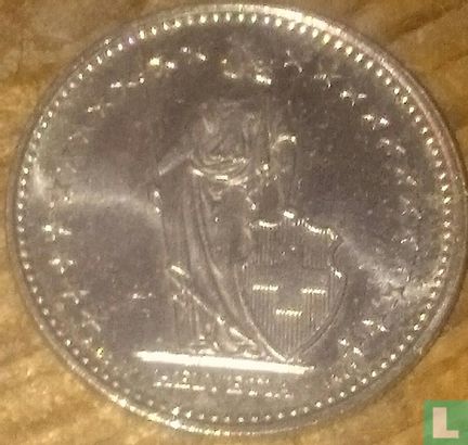 Zwitserland ½ franc 1999 - Afbeelding 2
