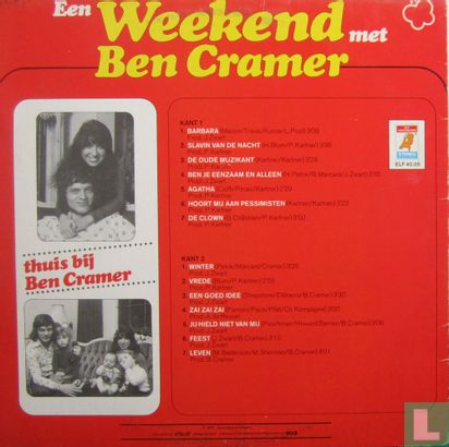 Een weekend met Ben Cramer - Afbeelding 2