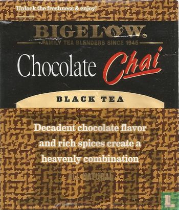 Chocolate Chai  - Afbeelding 1