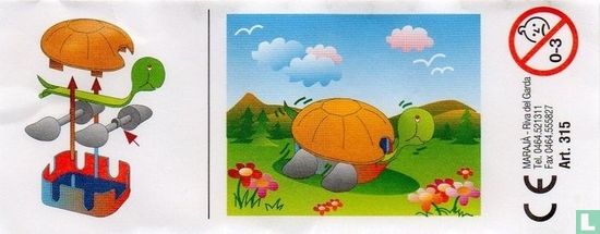 Schildpadje op wieltjes - Afbeelding 2
