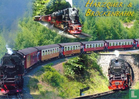 Harzquer- & Brockenbahn - Afbeelding 1