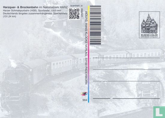 Harzquer- & Brockenbahn - Afbeelding 2