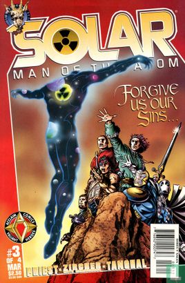 Solar, Man of the Atom: Hell on Earth #3 - Afbeelding 1