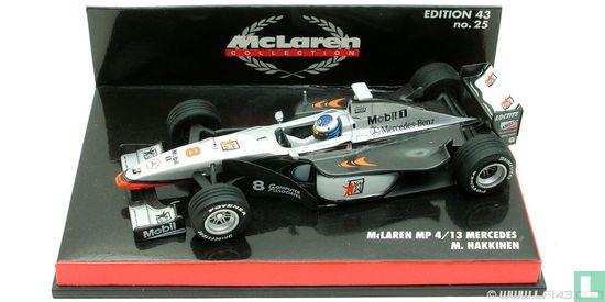 McLaren Mercedes MP4-13 Mika Hakkinen
