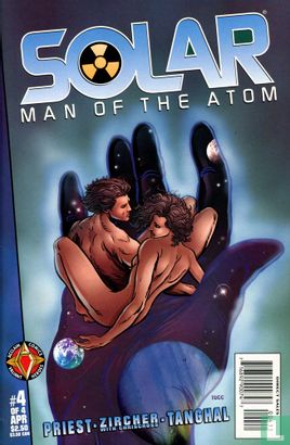 Solar, Man of the Atom: Hell on Earth #4 - Image 1