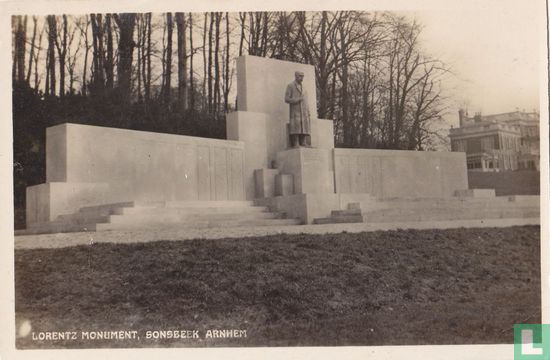 Lorentz Monument, Sonsbeek