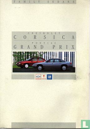 Chevrolet Corsica Pontiac Grand Prix