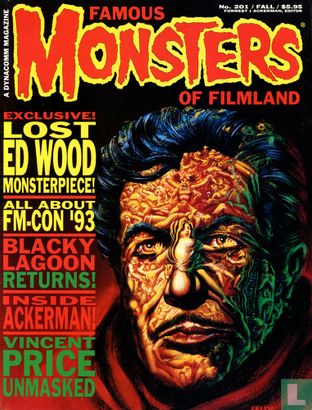 Famous Monsters of Filmland [1993-??] 201 - Image 1