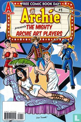 The Mighty Archie Art Players - Afbeelding 1