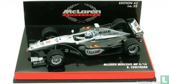 McLaren Mercedes MP4-14 David Coulthard