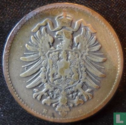 Deutsches Reich 1 Mark 1878 (E) - Bild 2