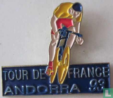 Andorra Tour de France 93