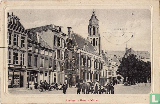 Arnhem - Groote Markt