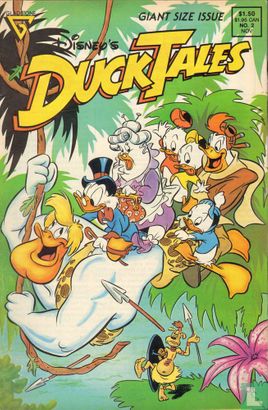 DuckTales 2 - Afbeelding 1