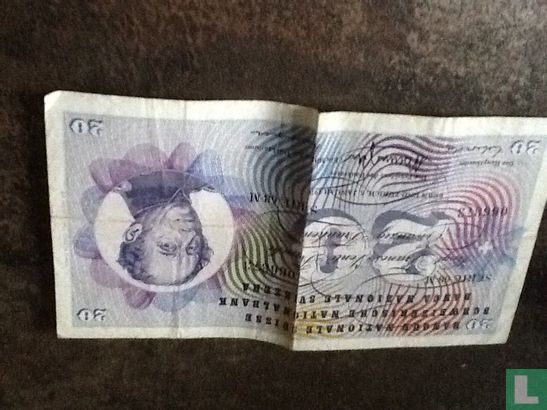 20 Franken-Banknote