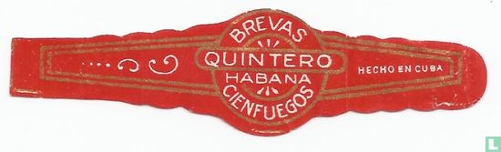 Brevas Quintero Habana Cienfuegos - Hecho En Cuba - Bild 1
