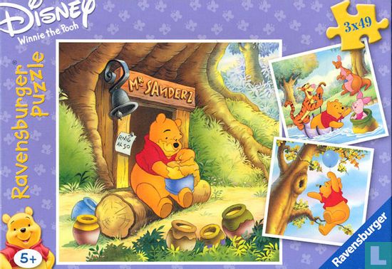 Winnie the Pooh op jacht naar honing - Image 1