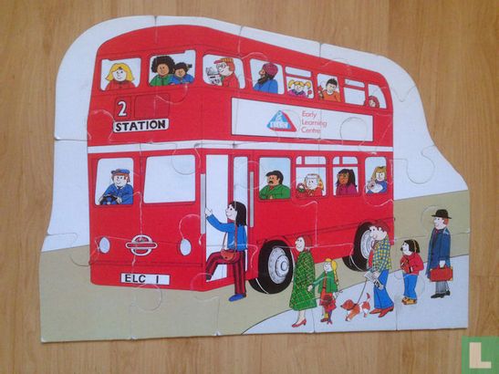 Big Bus Jigsaw - Image 2