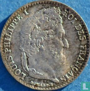 France ¼ franc 1839 (A) - Image 2