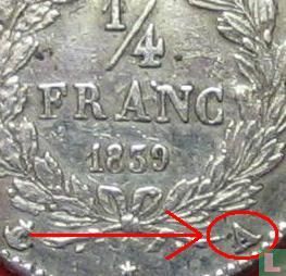 Frankreich ¼ Franc 1839 (A) - Bild 3