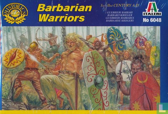 Barbarian Warriors - Image 1