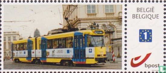 Tram in Brüssel 