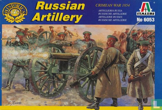 Russian Artillery - Image 1