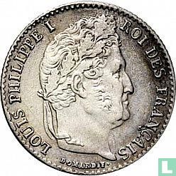 Frankrijk ¼ franc 1835 (A) - Afbeelding 2