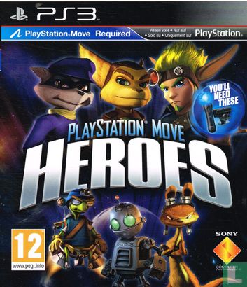 Playstation Move: Heroes - Afbeelding 1