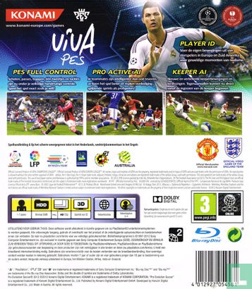 Pro Evolution Soccer 2013 - PES 2013 - Afbeelding 2