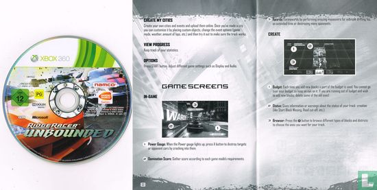 Ridge Racer Unbounded - Limited Edition - Afbeelding 3