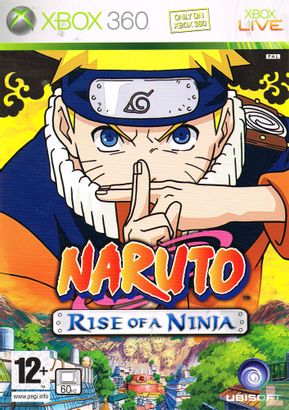 Naruto: Rise of a Ninja                                                                                                                              - Afbeelding 1