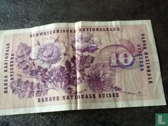 10 Francs banknote - Image 2
