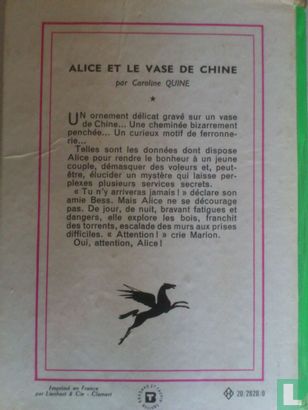 Alice et le vase de Chine - Image 2