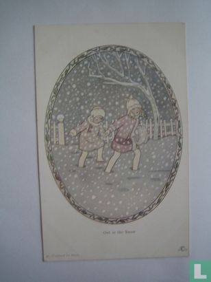 Out in the snow - Image 1