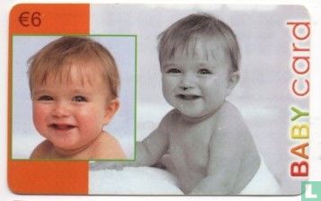 Baby Card - Image 1