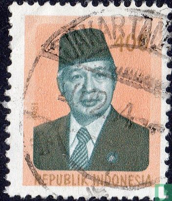 Präsident Suharto