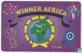 Winner Africa - Afbeelding 1